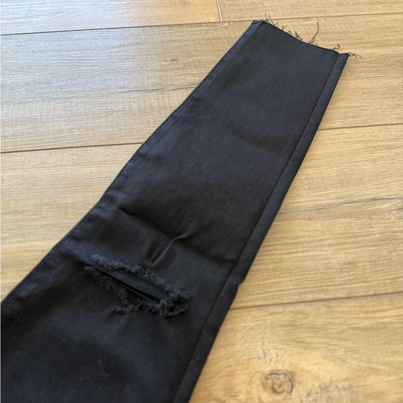 Abercrombie & Fitch Ultra High Rise Super Skinny Jeans - Black 27 Short - Picture 9 of 13